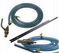 Rosfix Kit de Sablage 250 bar – Pièce de Rechange pour Nettoyeurs Haute Pression Kärcher K5 – K7 | Tuyau de 3 m, Raccord à Baïonnette