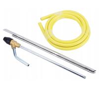 Rosfix Kit de Sablage SL04 – Filetage Mâle 1/4", 170 bar, 10 l/min | Injecteur avec Manchon en Acier et Tuyau de 3 m | Pour Rouille, Peinture et Béton