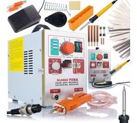 Rosfix Kit Sunkko 709A – Poste de Soudage Par Points avec Stylo HB-70B et Fer à Souder T12 | 3,2 kW, 500 A, 220 V