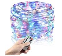 Rosfix Lichterkette 50LED 5m USB Mehrfarbig avec Fernbedienung