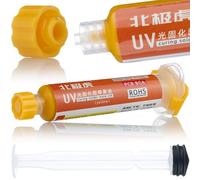 Rosfix Lötmaske UV 10ml Seringue avec Piston Orange Lötmaskenlack PCB