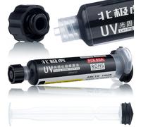 Rosfix Lötstoppmaske 10ml Piston Noir nichtleitend Schutzlack pour PCB
