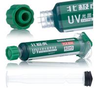 Rosfix Lötstoppmaske Vert 10ml avec Piston UVhärtend Schutzlack pour PCB