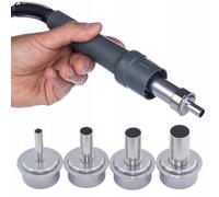 Rosfix NozzleSet 4x PRO - Jeu de 4 buses à air chaud droites de 5 à 12 mm | Pour