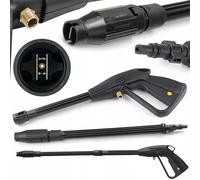 Rosfix Pistolet Haute Pression M14 Compatible avec Kärcher K2-K7 Bosch