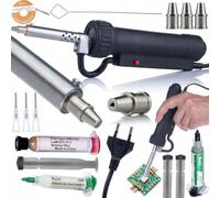 Rosfix Pompe à dessouder électrique 350 W Electric PRO Kit avec flux 338