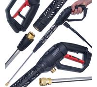 Rosfix Pro Clean Gun PCG1 pistolet nettoyeur haute pression 4000 PSI lance en...
