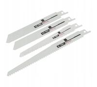 Rosfix Set Lames Scie Sabre 150/200 mm Acier Carbone