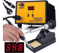 Rosfix Station de Soudage 937D Plus 60W LCD 200-480°C ESD Safe