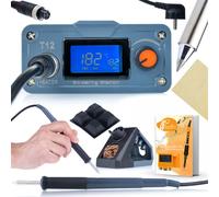 Rosfix Station de Soudage Orange Akbash OLED T12OAO avec Pointes T12 | 75 W | Écran OLED | Contrôle de la Température 200 – 450 °C