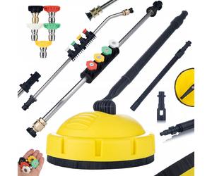 Rosfix Szczotka do mycia kostki T-racer do myjek Karcher + Lanca do myjki ciśnie