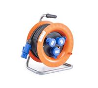 ROSI 4001 ENROULEUR Industriel, Orange/Bleu