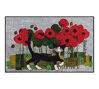 Rosina Wachtmeister Paillasson, diverses couleurs, 75 x 120 cm