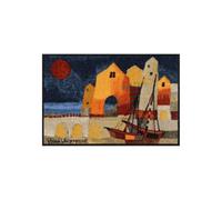 Rosina Wachtmeister Paillasson lavable 50 x 75 cm Sunset Glow