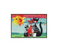 Rosina Wachtmeister Paillasson, Polyamide, multicolore, 50 x 75 cm