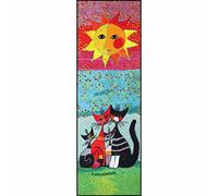 Rosina Wachtmeister Paillasson, Polyamide, multicolore, 60 x 180 cm