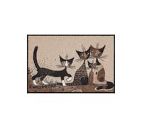 Rosina Wachtmeister Paillasson Serafino & Amis - marron clair - 50x75