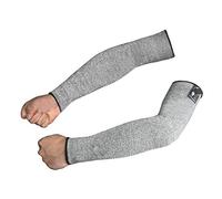 Rosixehird Travail Protection - 1 Paire Manchons Jardinage en Nylon | Manchons soudage lavables à 5 Niveaux pour Hommes pour verrerie, travaux Jardinage et Autres travaux