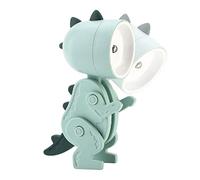Rosixehird Veilleuse Dinosaure pour Enfants,Bureau LED pour Enfants | Veilleuse sans Fil à Angle réglable avec Support pour téléphone, Bureau Amusante, décoration Chambre