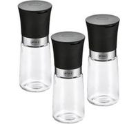 Rosle rs13076 set de 3 moulins à sel ou épice 18,3 x 6,5 x 15,5 cm rösle G