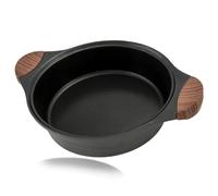 ROSMARINO Poêle de Service 28 cm, en Aluminium Pressé Dur I Poêle à Frire Adaptée à Toutes les Plaques de Cuisson, y Compris l'Induction I Revêtement Antiadhésif Allemand