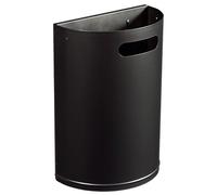 Rossignol Corbeille extérieure ronde en métal - 20l