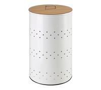 ROSSIGNOL Panier à linge, Panier de rangement, Panière, Capacité 65L, Fabrication française, Couvercle avec poignée, Idéal pour salle de bains, chambre ou buanderie LINAK