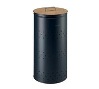 ROSSIGNOL Panier à linge, Panier de rangment, Panière, Capacité 45L, Fabrication française, Couvercle avec poignée, Idéal pour salle de bains, chambre ou buanderie LINAK