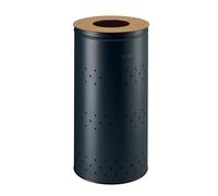 ROSSIGNOL Panier à linge, Panier de rangment, Panière, Capacité 45L, Fabrication française, Idéal pour salle de bains, chambre ou buanderie LINAK