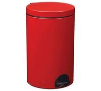 Rossignol - Poubelle à pédale 20l rouge 90259