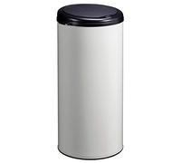 ROSSIGNOL Poubelle cuisine 45L à ouverture par pression fabriquée en France | Poubelle cuisine 45L avec ouverture par simple pression. Fabriquée en France, support sac pratique et design moderne.
