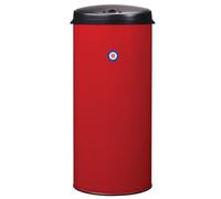 ROSSIGNOL Poubelle de cuisine, Poubelle automatique, Poubelle 45L, Fabrication française, Poubelle à ouverture automatique, Collerette support sac SENSITIVE