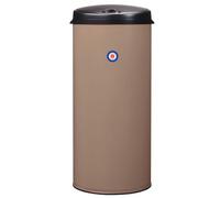 ROSSIGNOL Poubelle cuisine automatique 45L fabriquée en France | Ouverture automatique sans contact, Capteur de mouvement, Fabriquée en France, Fermeture douce, Hygiénique, Ronde, 45L