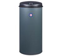 ROSSIGNOL Poubelle cuisine automatique 45L fabriquée en France | Ouverture automatique sans contact, Capteur de mouvement, Fabriquée en France, Fermeture douce, Hygiénique, Ronde, 45L