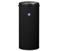 ROSSIGNOL Poubelle cuisine automatique 45L fabriquée en France | Ouverture automatique sans contact, Capteur de mouvement, Fabriquée en France, Fermeture douce, Hygiénique, Ronde, 45L