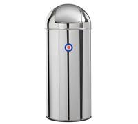 ROSSIGNOL Poubelle de cuisine 45L Fabrication française Poubelle avec couvercle à trappe Seau intérieur avec anse VINTAGE