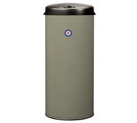 ROSSIGNOL Poubelle de cuisine, Poubelle automatique, Poubelle 45L, Fabrication française, Poubelle à ouverture automatique, Collerette support sac SENSITIVE