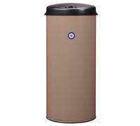 ROSSIGNOL Poubelle de cuisine, Poubelle automatique, Poubelle 45L, Fabrication française, Poubelle à ouverture automatique, Collerette support sac SENSITIVE