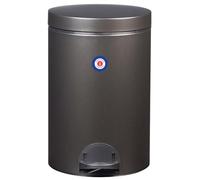 ROSSIGNOL Poubelle de cuisine, Poubelle 14L, Poubelle à pédale, Fabrication française, Seau intérieur amovible avec anse, Pratique ELORA