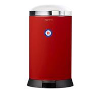 ROSSIGNOL Poubelle de cuisine, Poubelle 20L, Poubelle à pédale, Fabrication française, Fermeture silencieuse, Seau intérieur amovible avec anse, BOMBA
