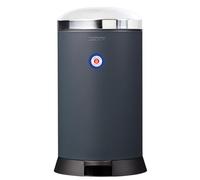ROSSIGNOL Poubelle de cuisine, Poubelle 20L, Poubelle à pédale, Fabrication française, Fermeture silencieuse, Seau intérieur amovible avec anse, BOMBA