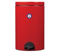 ROSSIGNOL Poubelle de cuisine, Poubelle 20L, Poubelle à pédale, Fabrication française, Seau intérieur amovible avec anse, Pratique ELORA
