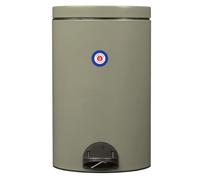 ROSSIGNOL Poubelle de cuisine, Poubelle 20L, Poubelle à pédale, Fabrication française, Seau intérieur amovible avec anse, Pratique ELORA