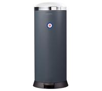 ROSSIGNOL Poubelle de cuisine, Poubelle 30L, Poubelle à pédale, Fabrication française, Fermeture silencieuse, Seau intérieur amovible avec anse, BOMBA