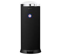 ROSSIGNOL Poubelle de cuisine, Poubelle 30L, Poubelle à pédale, Fabrication française, Fermeture silencieuse, Seau intérieur amovible avec anse, BOMBA