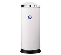 ROSSIGNOL Poubelle de cuisine, Poubelle 30L, Poubelle à pédale, Fabrication française, Fermeture silencieuse, Seau intérieur amovible avec anse, BOMBA