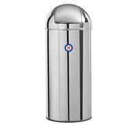 ROSSIGNOL Poubelle de cuisine, Poubelle 45L, Poubelle push, Fabrication française, Poubelle avec couvercle à trappe, Seau intérieur amovible avec anse VINTAGE
