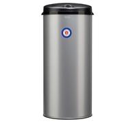 ROSSIGNOL Poubelle de cuisine, Poubelle automatique, Poubelle 45L, Fabrication française, Poubelle à ouverture automatique, Collerette support sac SENSITIVE