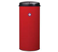 ROSSIGNOL Poubelle de cuisine, Poubelle automatique, Poubelle 45L, Fabrication française, Poubelle à ouverture automatique, Collerette support sac SENSITIVE