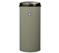 ROSSIGNOL Poubelle de cuisine, Poubelle automatique, Poubelle 45L, Fabrication française, Poubelle à ouverture automatique, Collerette support sac SENSITIVE